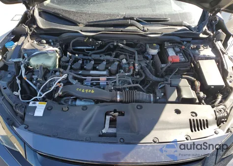 2016 Honda Civic Ex from USA, damaged, VIN 19XFC1F35GE004555